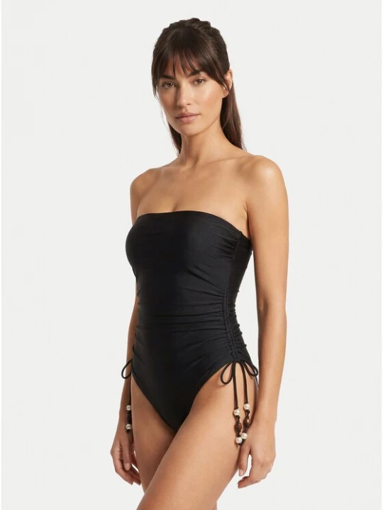 Obrázek produktu Seafolly Jednodílné plavky Palermo 11116DD217 Černá