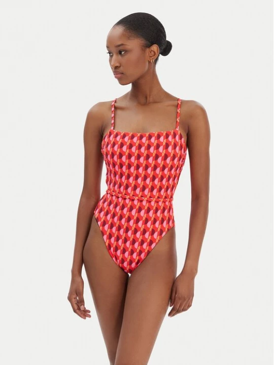 Obrázek produktu Seafolly Jednodílné plavky Sorrento 11201-277 Růžová