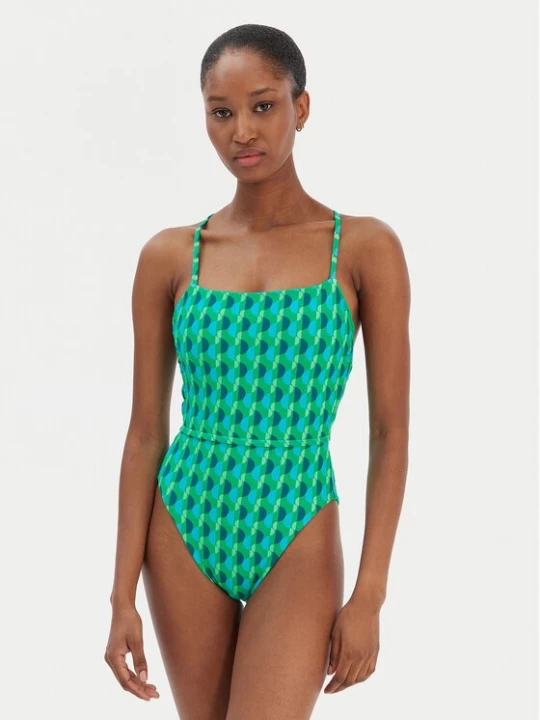 Obrázek produktu Seafolly Jednodílné plavky Sorrento 11201-277 Zelená