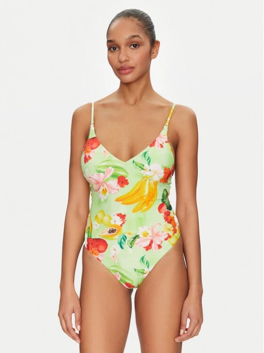 Obrázek produktu Seafolly Jednodílné plavky Tropique 11071-235 Zelená