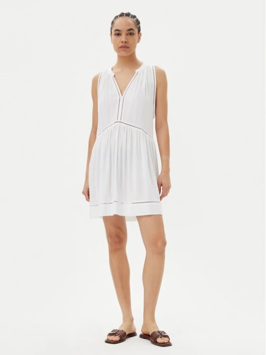 Obrázek produktu Seafolly Letní šaty Beach Basics 52931-DR Bílá Regular Fit