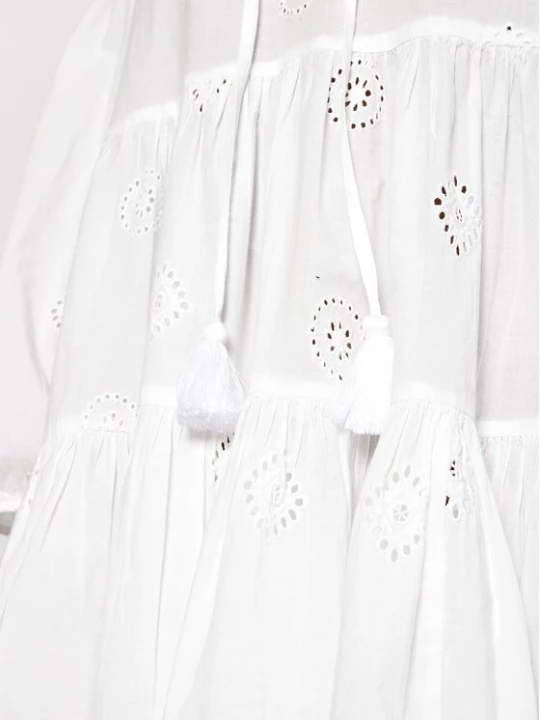 Obrázek produktu Seafolly Letní šaty Embroidery 54155 Bílá Regular Fit