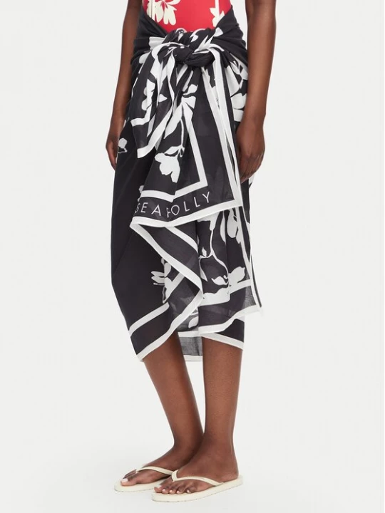Obrázek produktu Seafolly Pareo Mayflower 55734-SG Černá