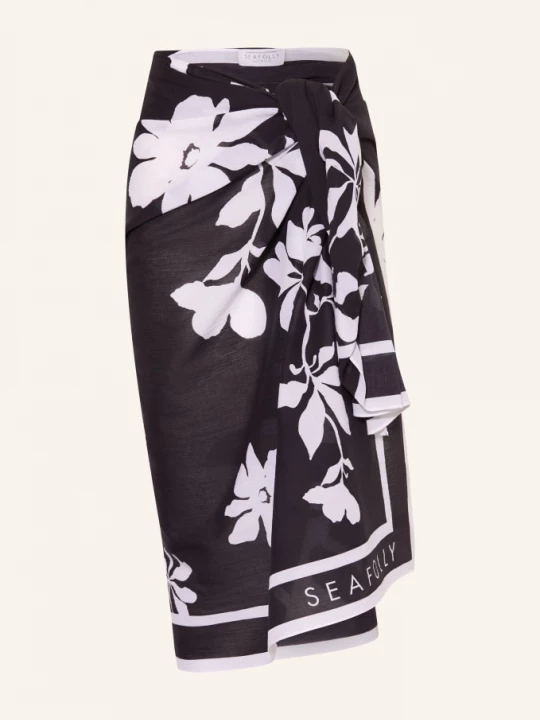 Obrázek produktu Seafolly Pareo Mayflower černá / bílá
