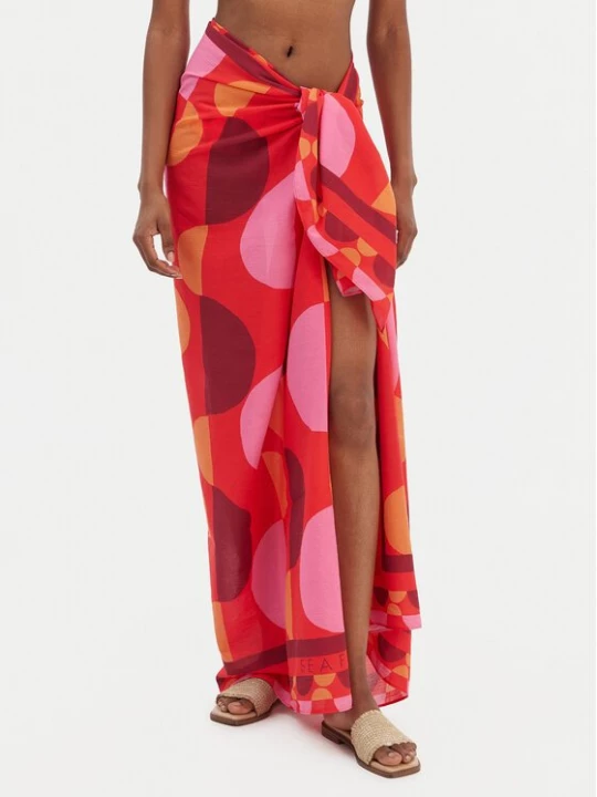 Obrázek produktu Seafolly Pareo Sorrento 55572-SG Oranžová