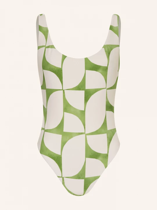 Obrázek produktu Seafolly Plavky Sunray světle zelená / krémová