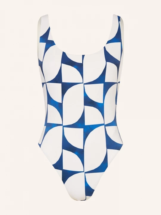 Obrázek produktu Seafolly Plavky Sunray tmavě modrá / režná