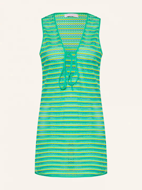 Obrázek produktu Seafolly Plážové Šaty Calypso zelená / modrá