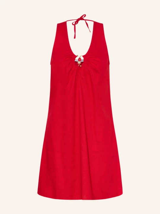 Obrázek produktu Seafolly Plážové Šaty Palermo červená