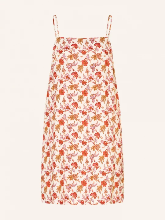 Obrázek produktu Seafolly Plážové Šaty Summer Chintz S Lnem režná / růžová / červená
