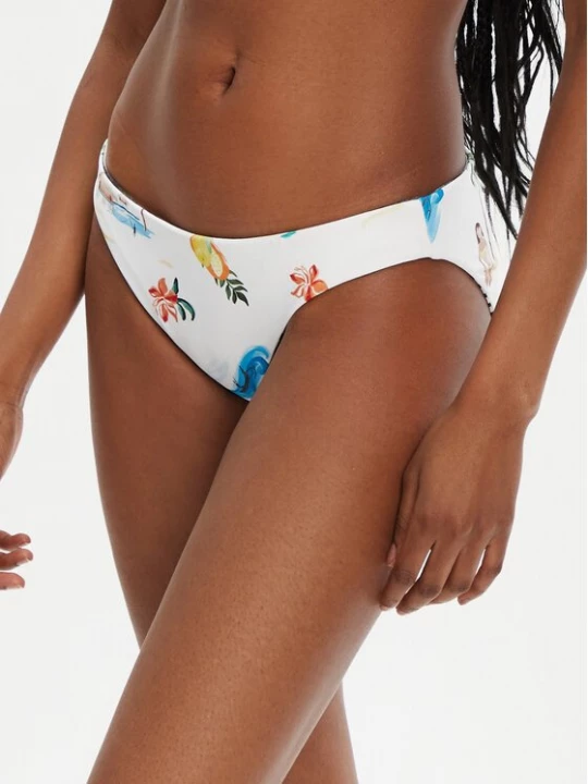 Obrázek produktu Seafolly Spodní část bikin Isla Palm 40426-216 Bílá