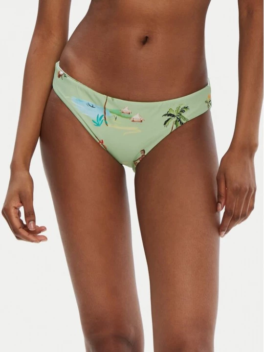 Obrázek produktu Seafolly Spodní část bikin Isla Palm 40426-216 Zelená