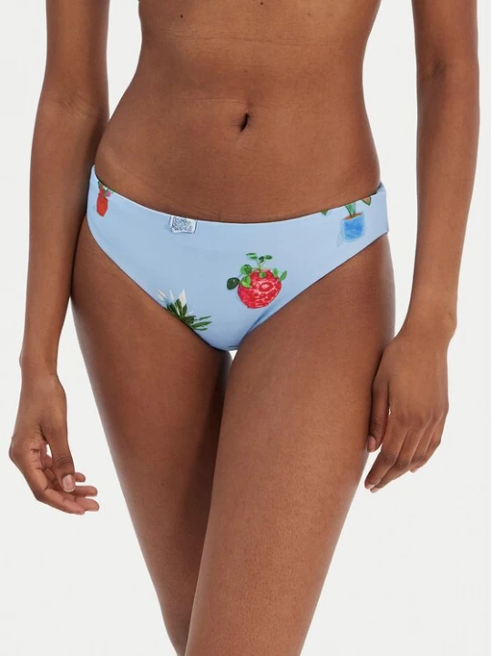 Obrázek produktu Seafolly Spodní část bikin Playa Bonita 40473-287 Světle modrá