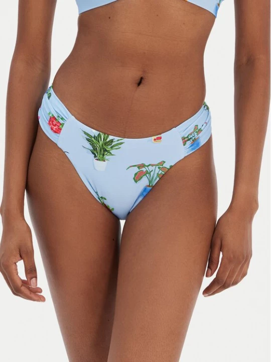Obrázek produktu Seafolly Spodní část bikin Playa Bonita 40726-287 Světle modrá