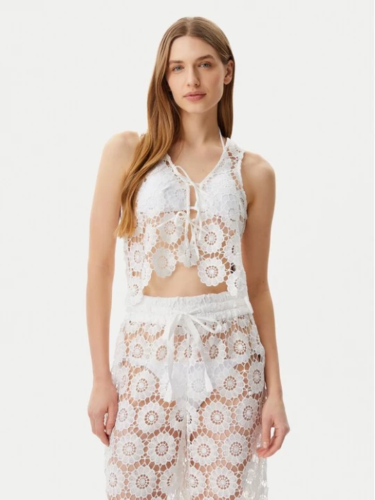 Obrázek produktu Seafolly Top Secret Garden 55381-TO Bílá Regular Fit