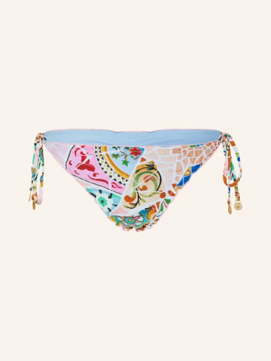Obrázek produktu Seafolly Trianglové Bikiny Beachbohème růžová / modrá / bílá