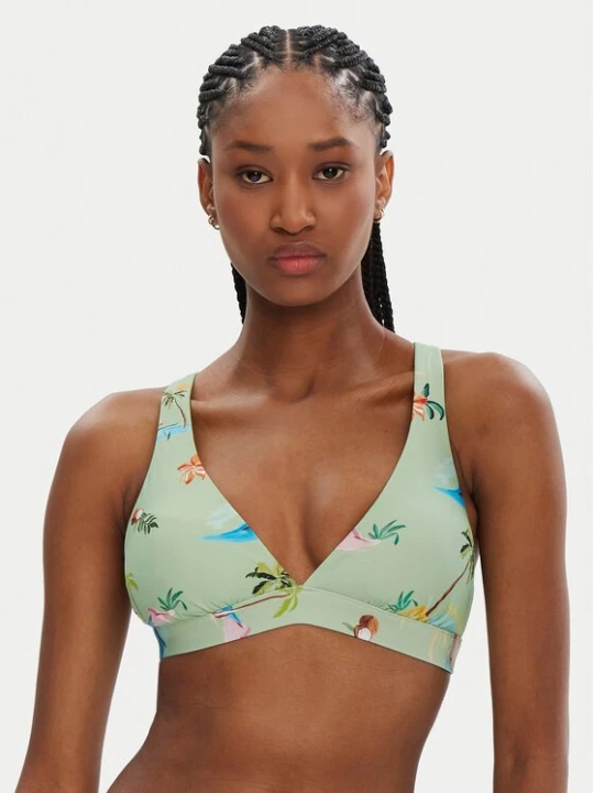 Obrázek produktu Seafolly Vrchní část bikin Isla Palm 31514MF216 Zelená