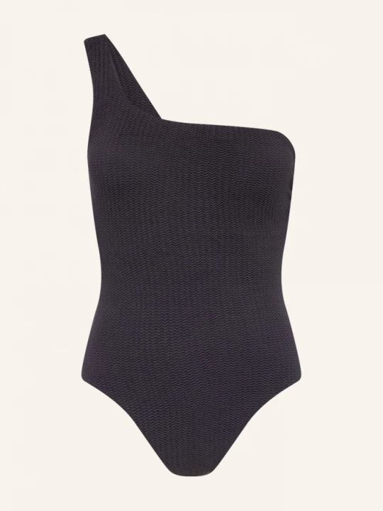 Obrázek produktu Seafolly Výstřih Na Jedno Rameno Sea Dive černá