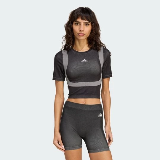 Obrázek produktu Seamless Techfit Baby Tee Adidas