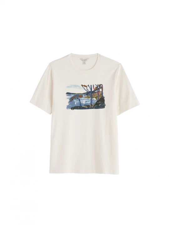 Obrázek produktu Seasalt Cornwall Tričko 'Midwatch' modrá / námořnická modř / khaki / offwhite