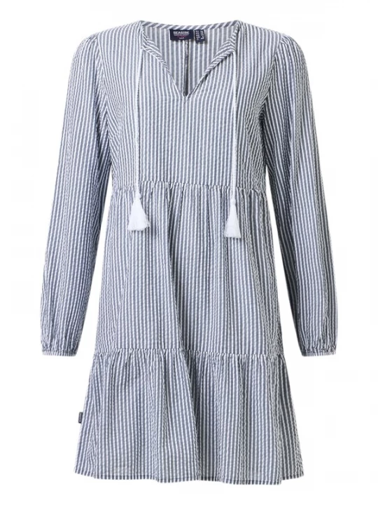 Obrázek produktu Seaside Letní šaty 'Marina' námořnická modř