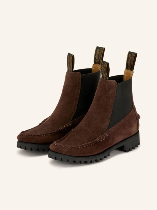 Obrázek produktu Sebago Chelsea Boots Calliope tmavě hnědá