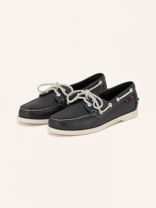Obrázek produktu Sebago Lodní Boty Docksides Portland tmavě modrá / světle šedá