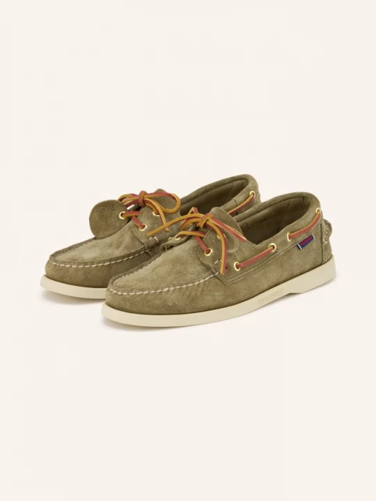 Obrázek produktu Sebago Lodní Boty Portland Artisan olivová
