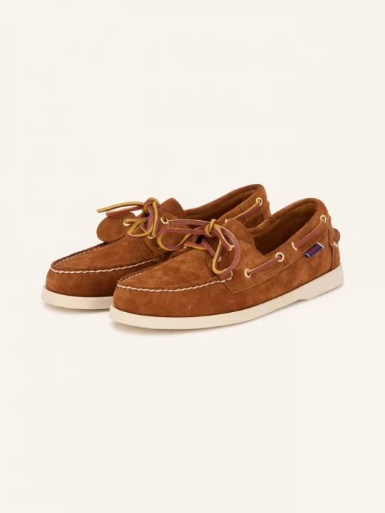 Obrázek produktu Sebago Lodní Boty Portland Artisan tmavě oranžová