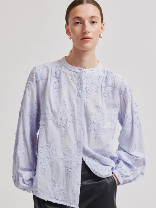 Obrázek produktu SECOND FEMALE Halenka 'Cavan' modrá