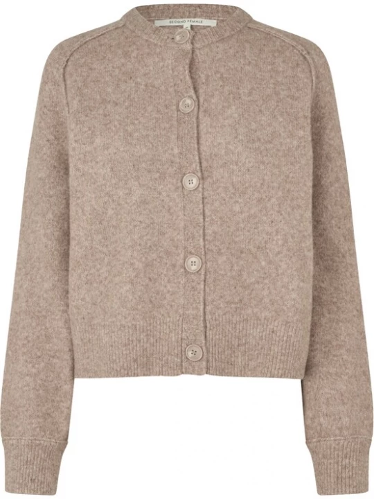 Obrázek produktu SECOND FEMALE Kardigan velbloudí