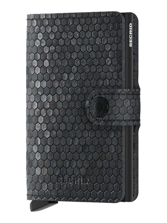 Obrázek produktu Secrid Kožená peněženka Miniwallet Hexagon Black