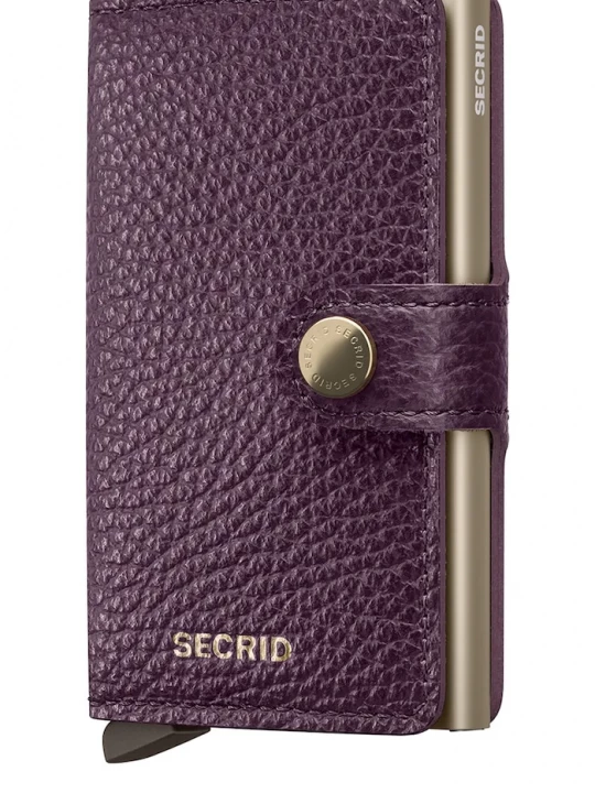 Obrázek produktu Secrid Kožená peněženka PEBBLE fialová
