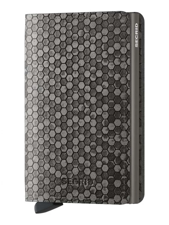 Obrázek produktu Secrid Kožená peněženka Secrid Slimwallet Hexagon Grey