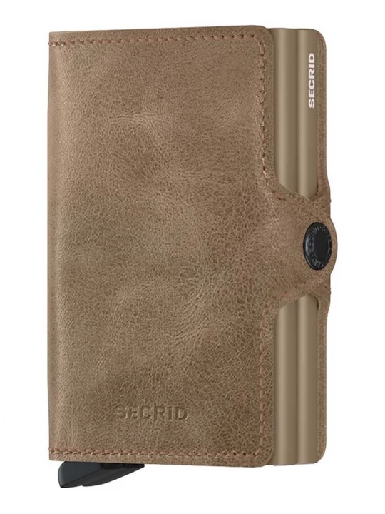 Obrázek produktu Secrid Kožená peněženka Secrid Twinwallet Vintage Taupe béžová