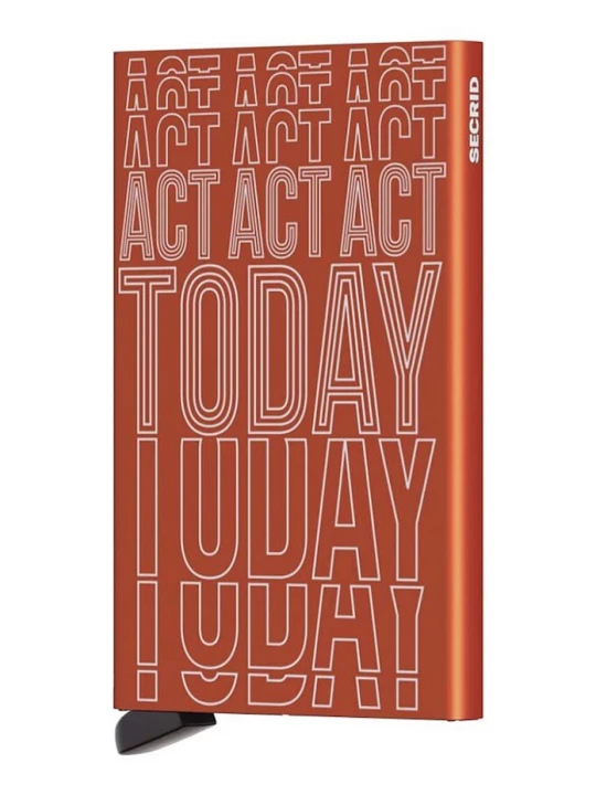 Obrázek produktu Secrid Peněženka Secrid Cardprotector Laser Orange