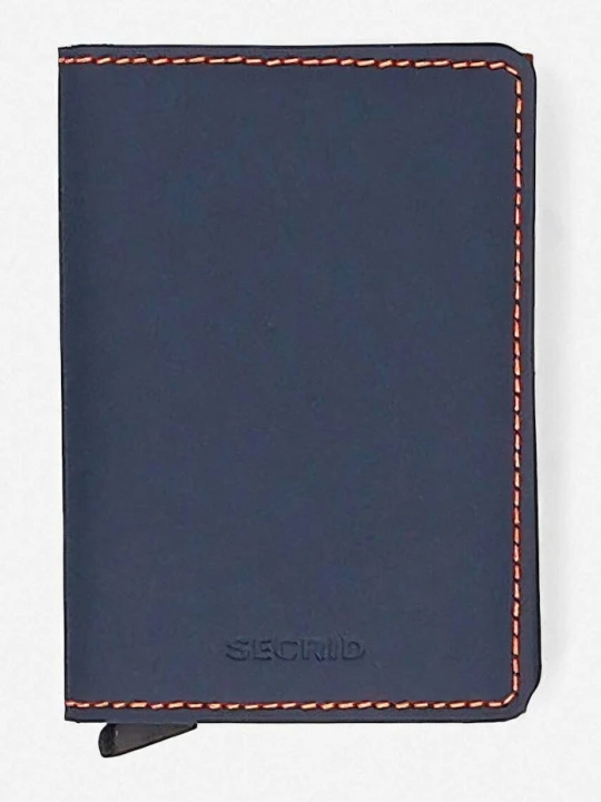 Obrázek produktu Secrid Peněženka Slimwallet Matte SM-Nightblue & Orange námořnická modř