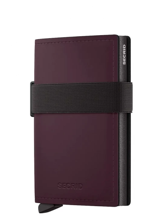 Obrázek produktu Secrid RFID peněženka kožená MATTE fialová