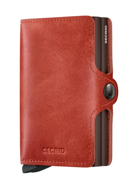 Obrázek produktu Secrid RFID peněženka kožená oranžová