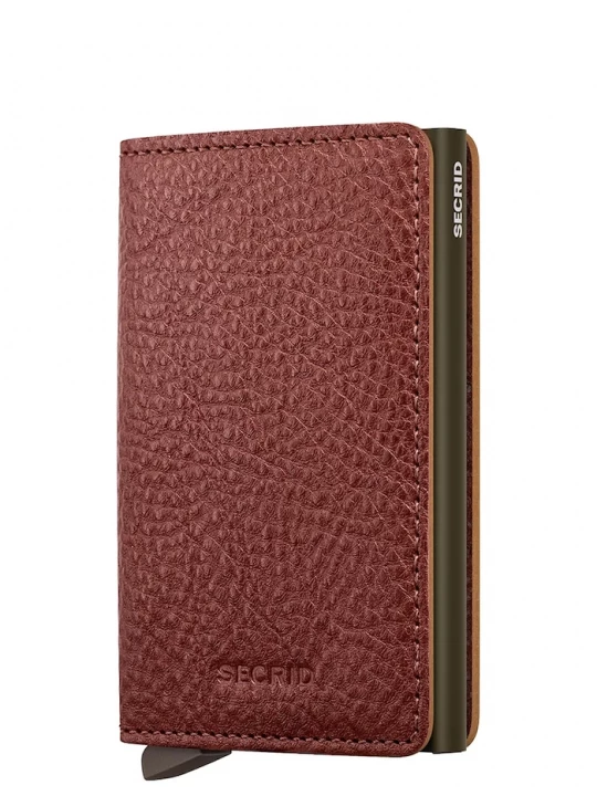 Obrázek produktu Secrid RFID peněženka kožená VEGETABLE TANNED hnědá