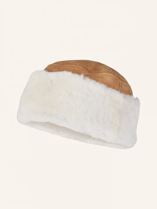Obrázek produktu Seeberger Čepice velbloudí / bílá
