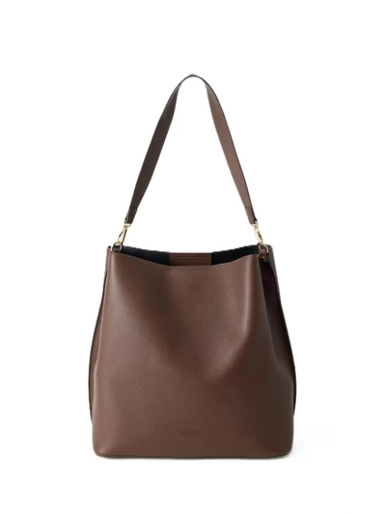 Obrázek produktu Seidenfelt Kabelka 'Nelma' tmavě hnědá
