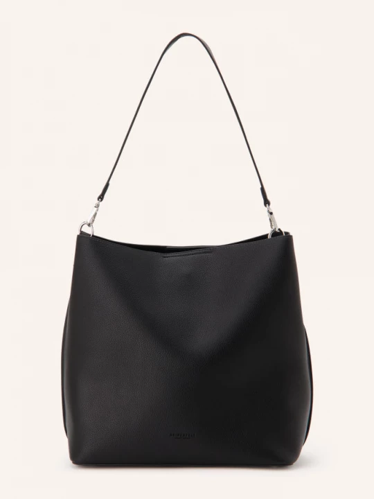 Obrázek produktu Seidenfelt Shopper Nelma černá / stříbrná