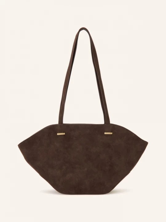 Obrázek produktu Seidenfelt Shopper Rena tmavě hnědá