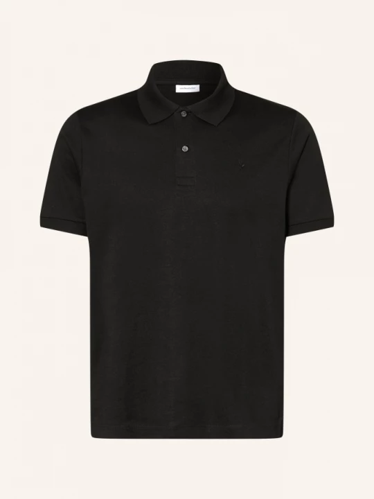 Obrázek produktu Seidensticker Polo Tričko Piqué, Střih Regular Fit černá