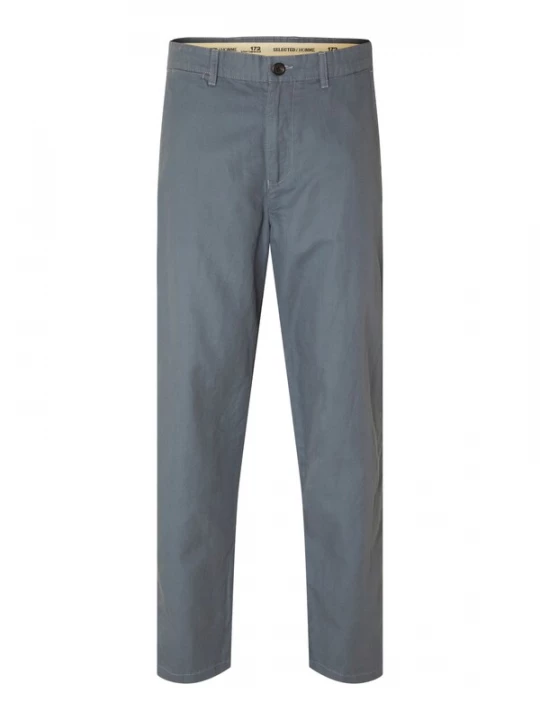 Obrázek produktu SELECTED Chino kalhoty čedičová šedá