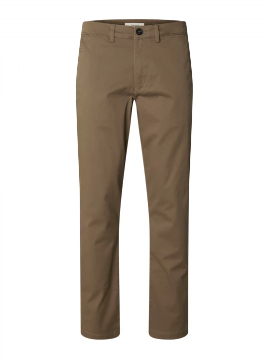 Obrázek produktu SELECTED Chino kalhoty 'SLHMiles Flex' koňaková