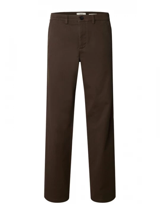 Obrázek produktu SELECTED Chino kalhoty 'SLMMiles' hnědá