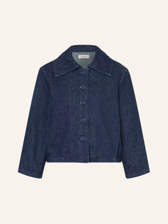 Obrázek produktu Selected Džínová Bunda dark blue denim