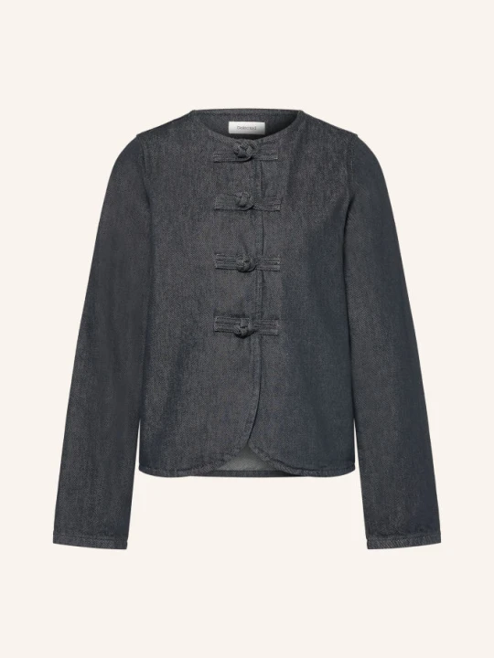 Obrázek produktu Selected Džínový Blejzr dark grey denim